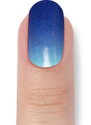 Blue Ombre UV