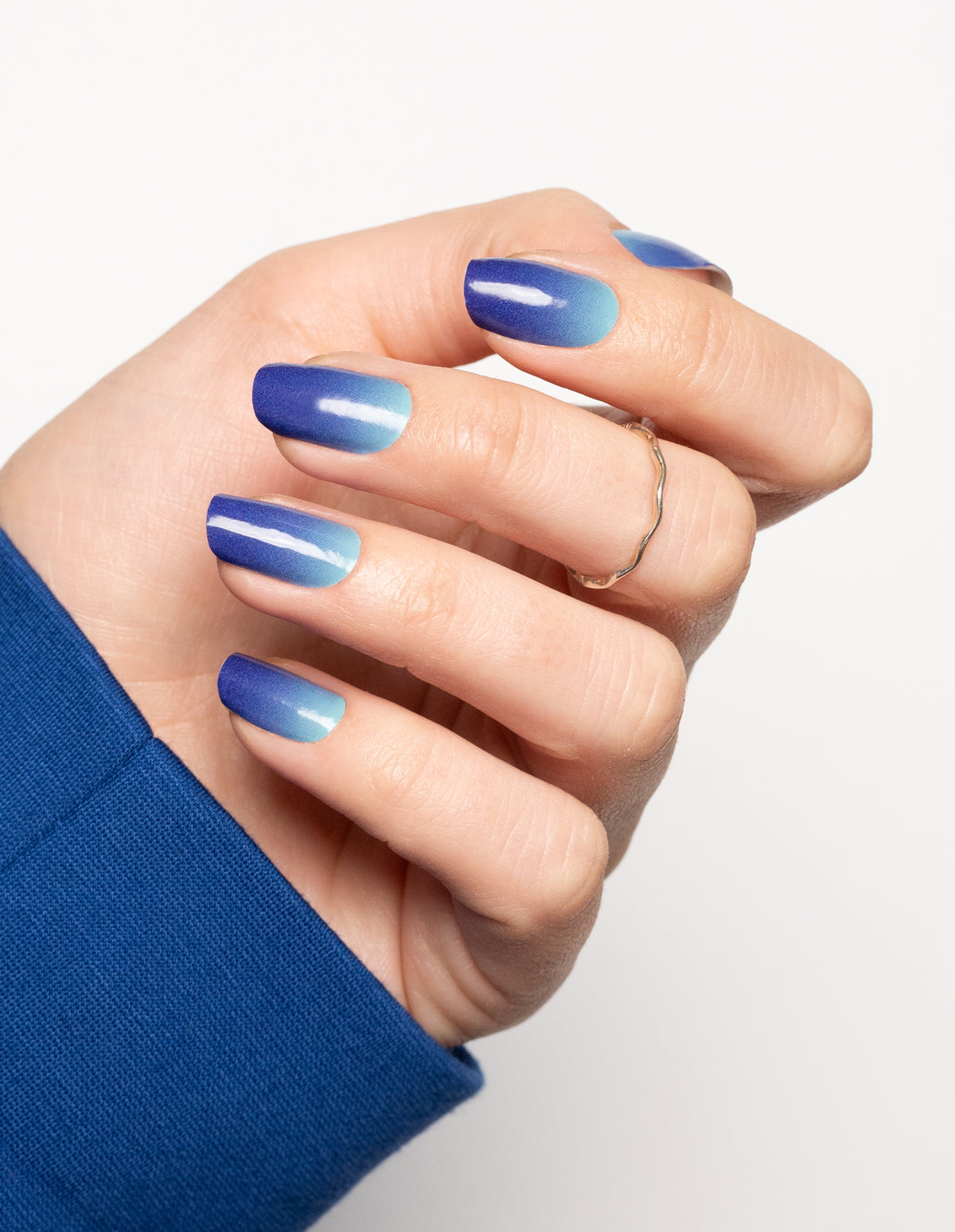 Blue Ombre