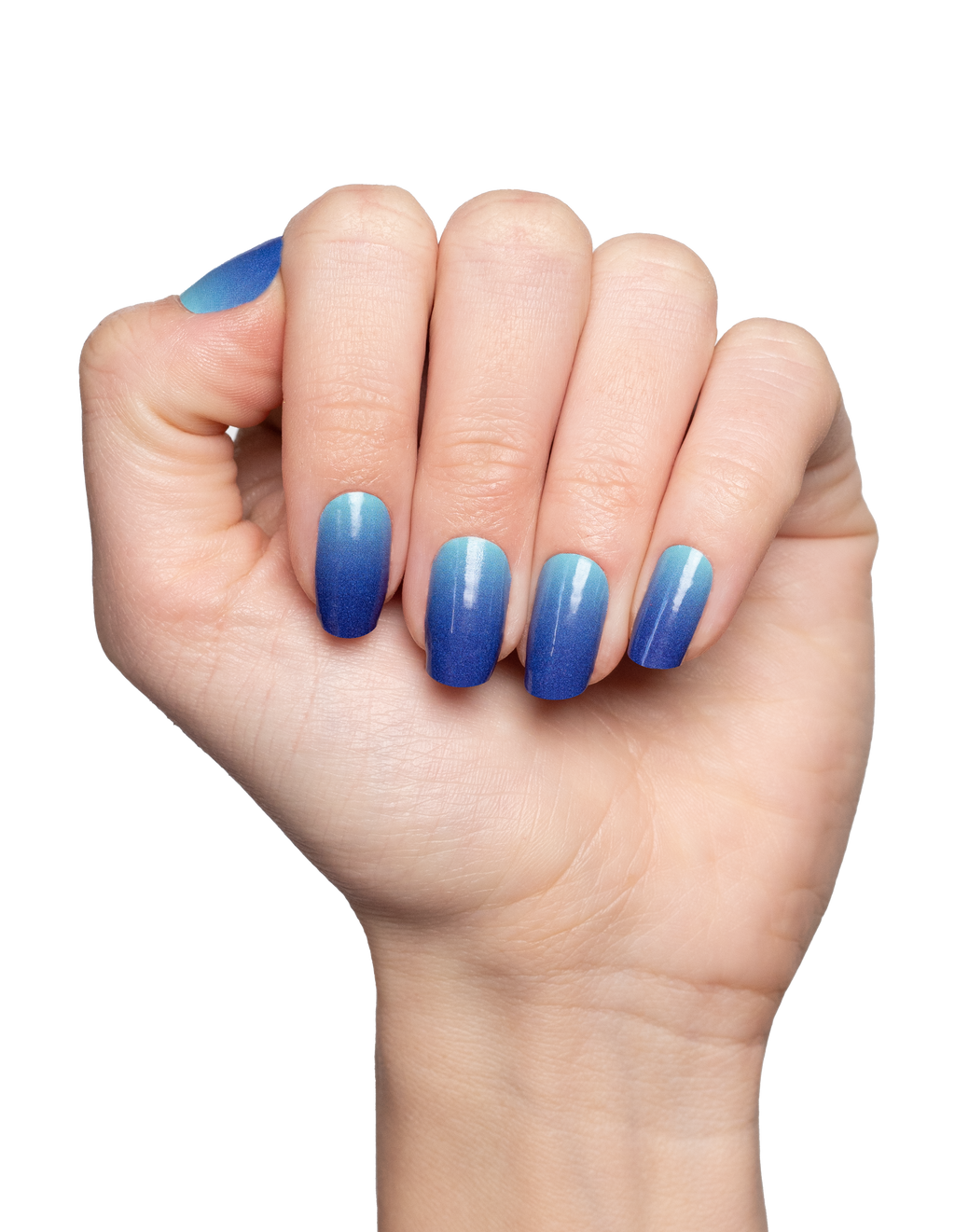 Blue Ombre