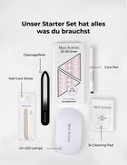 Starter Set UV Gel Wraps