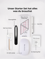 Starter Set UV Gel Wraps