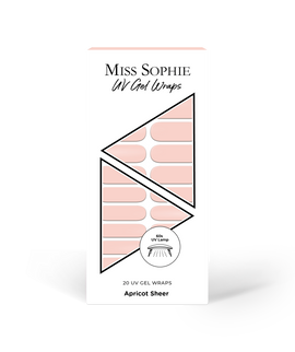 Apricot Sheer UV