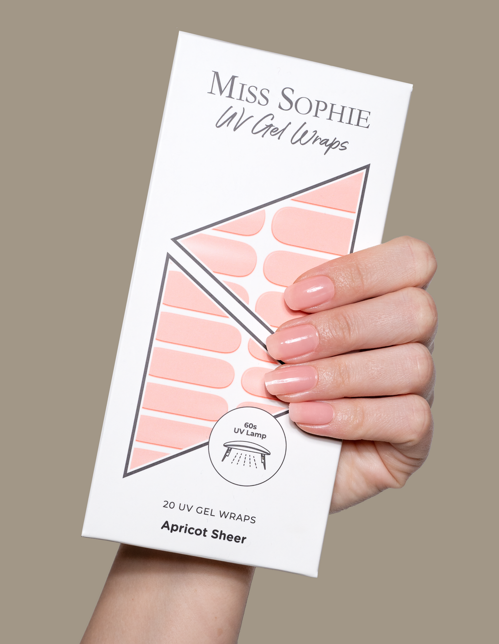 Apricot Sheer UV