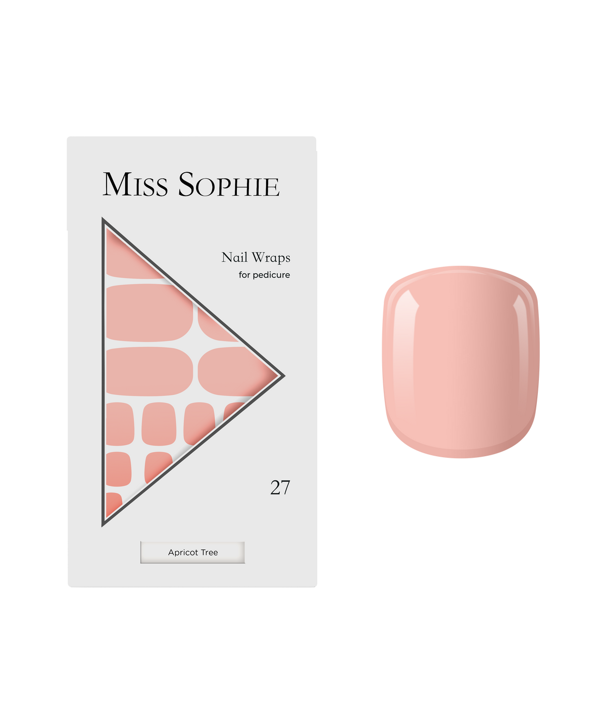 Apricot Tree Pedicure