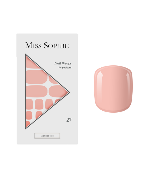 Apricot Tree Pedicure