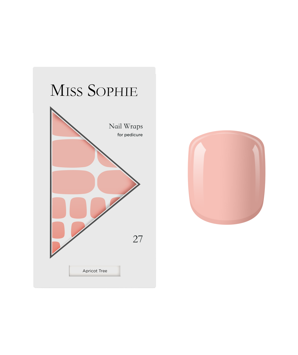 Apricot Tree Pedicure