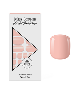 Apricot Tree UV Pedicure