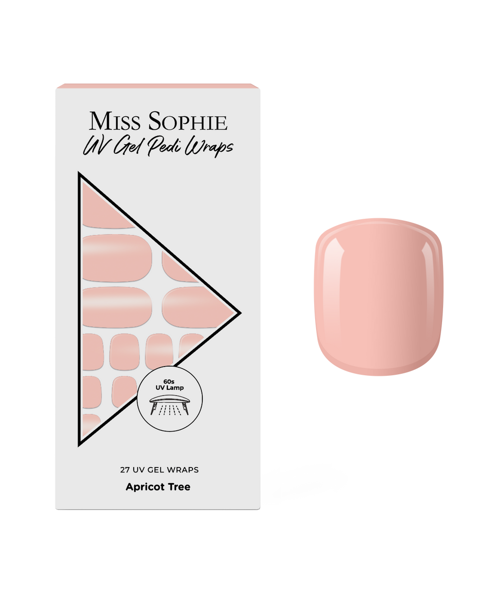 Apricot Tree UV Pedicure