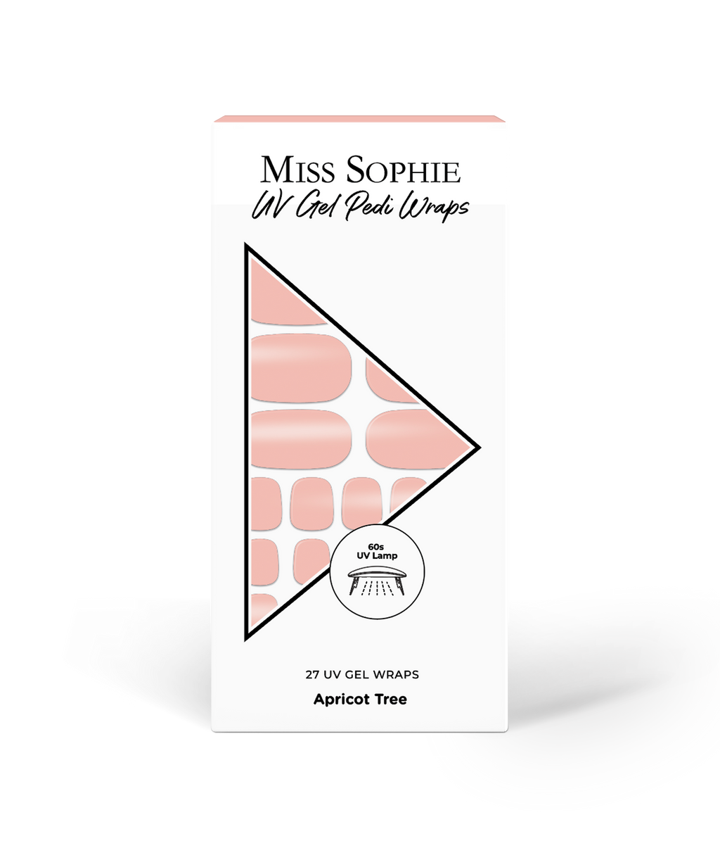 Apricot Tree UV Pedicure