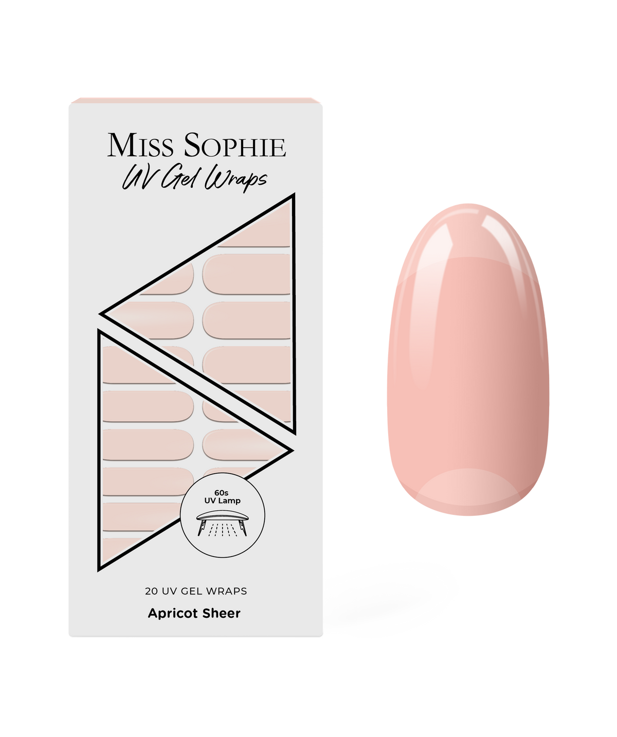 Apricot Sheer UV