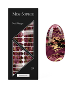 Aubergine Purple