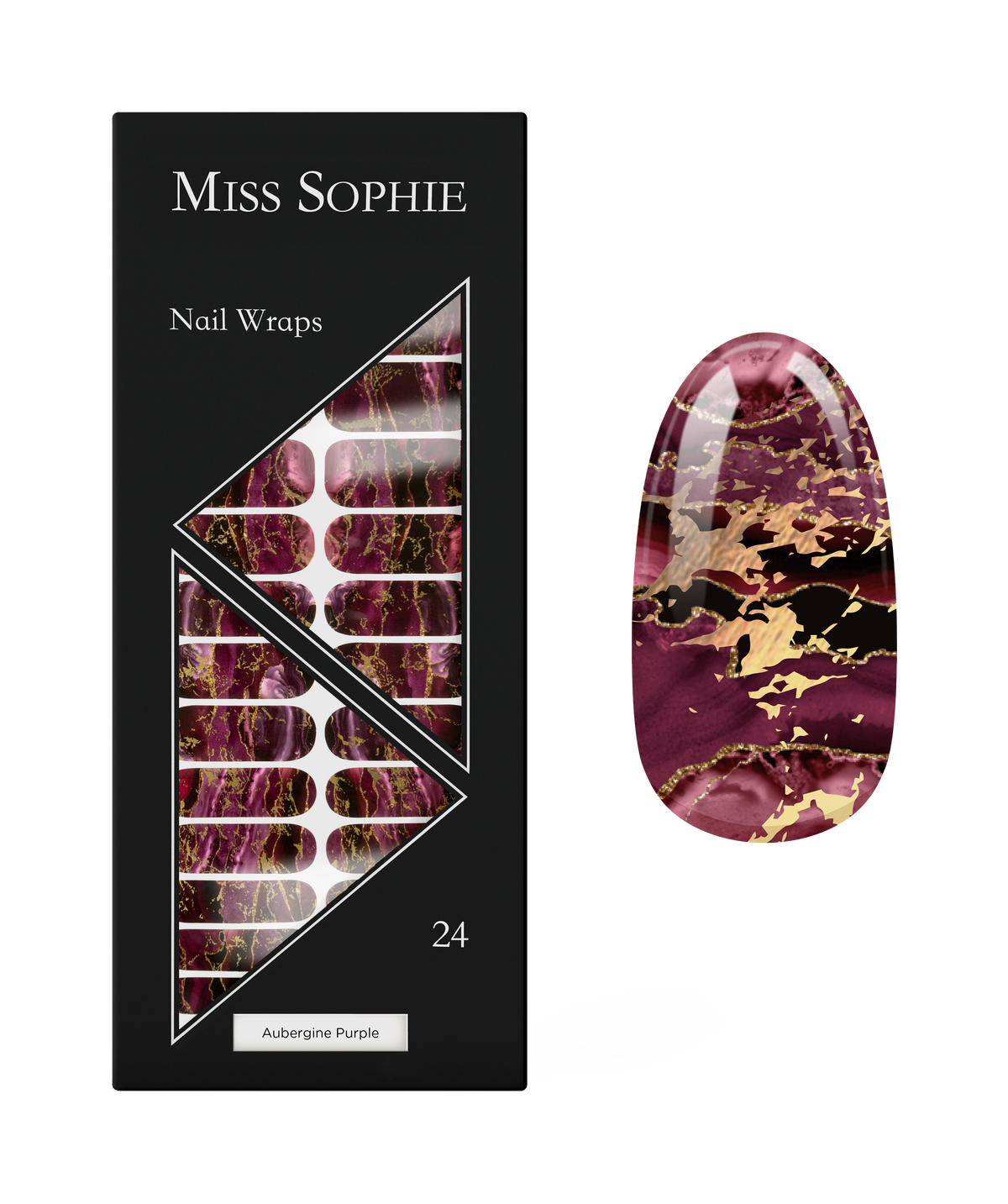 Aubergine Purple