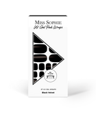 Black Velvet UV Pedicure