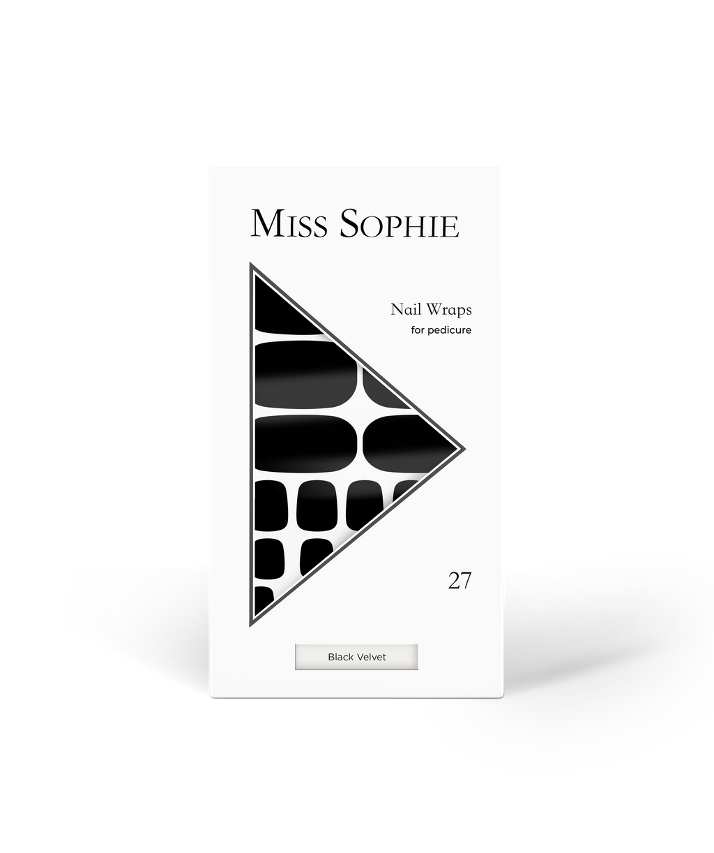 Black Velvet Pedicure