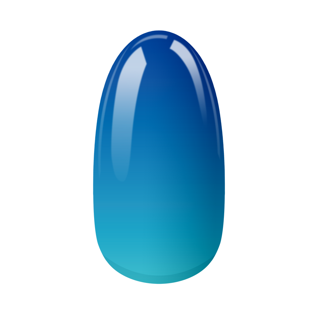 Blue Ombre UV