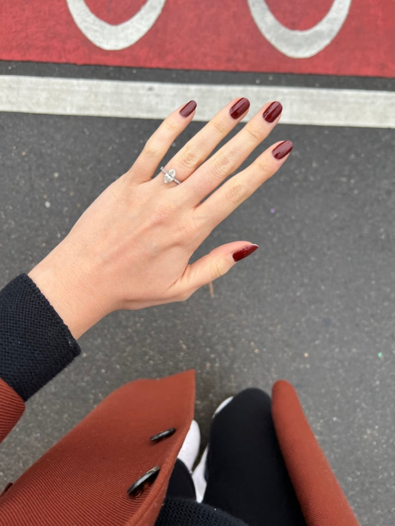 Burgundy