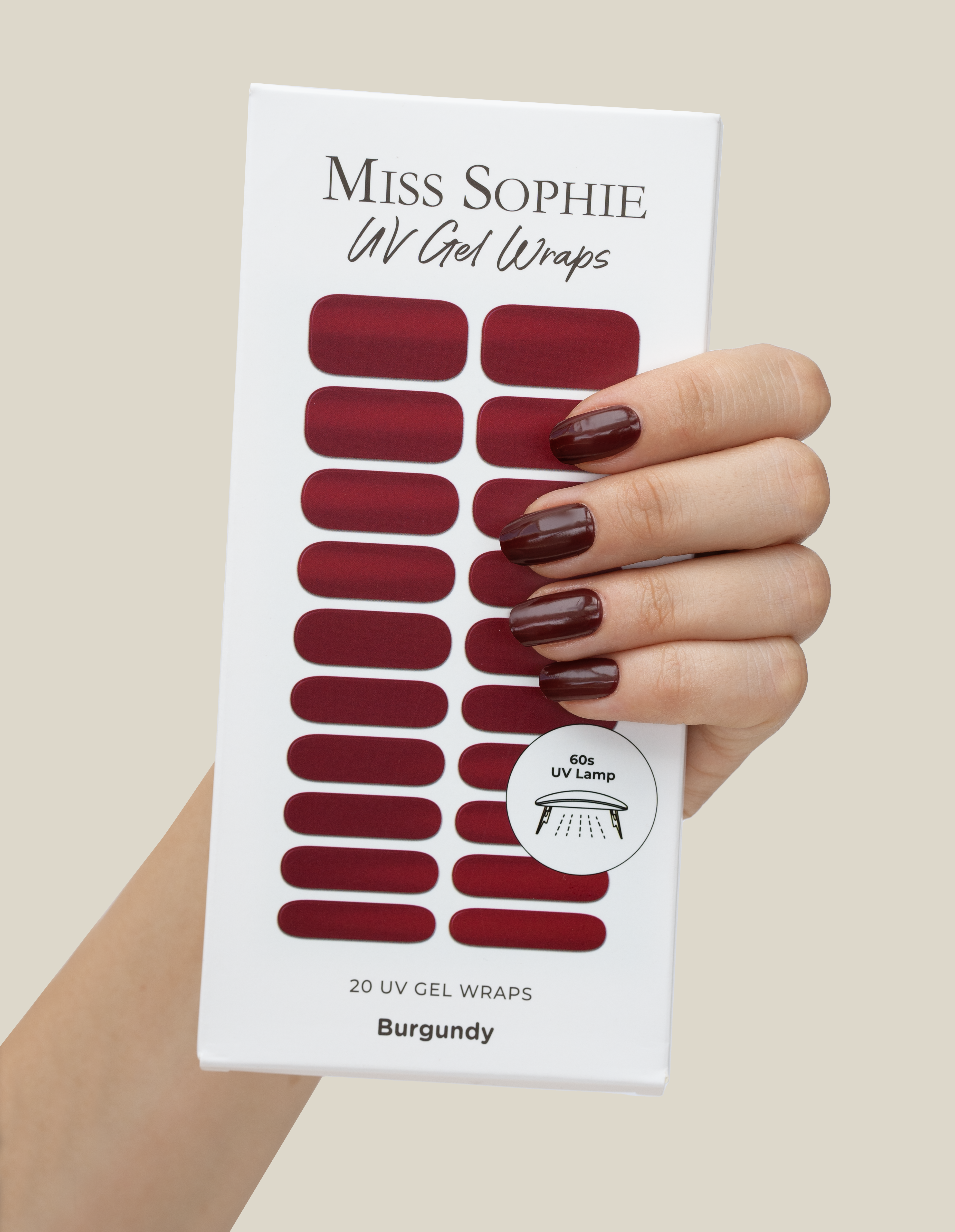 Burgundy UV