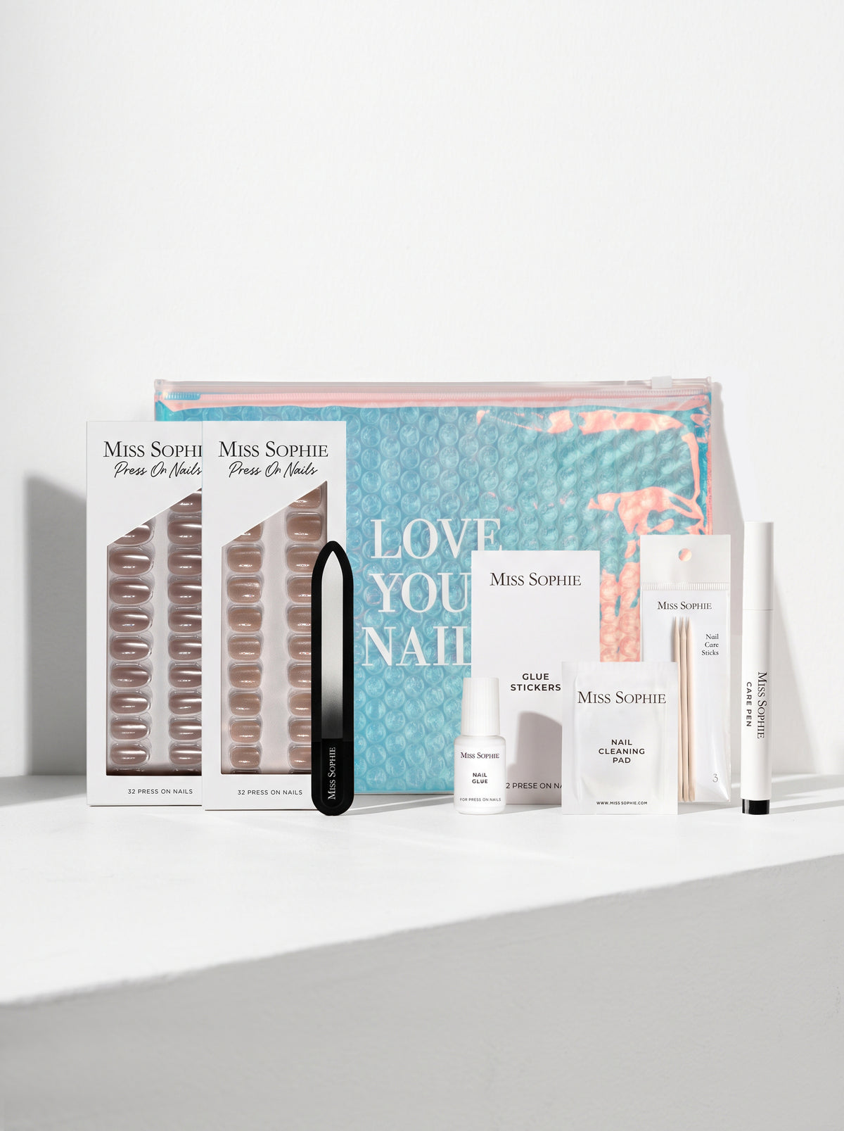 Starter Set Cat Eye Press On Nails