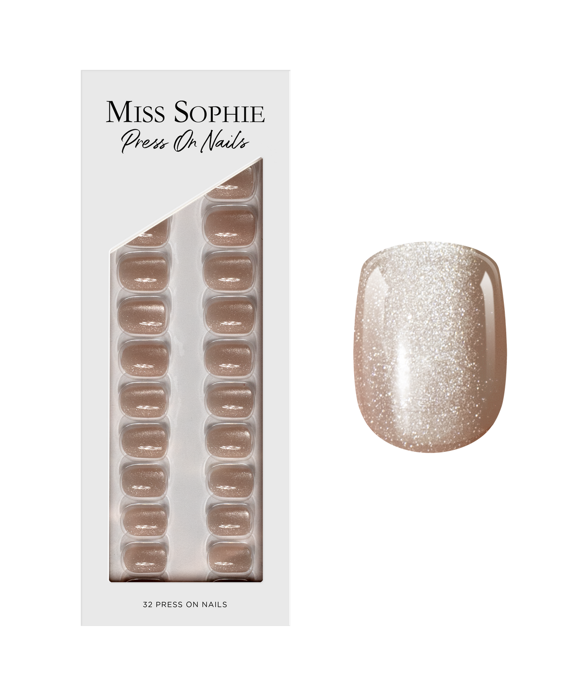 Starter Set Cat Eye Press On Nails