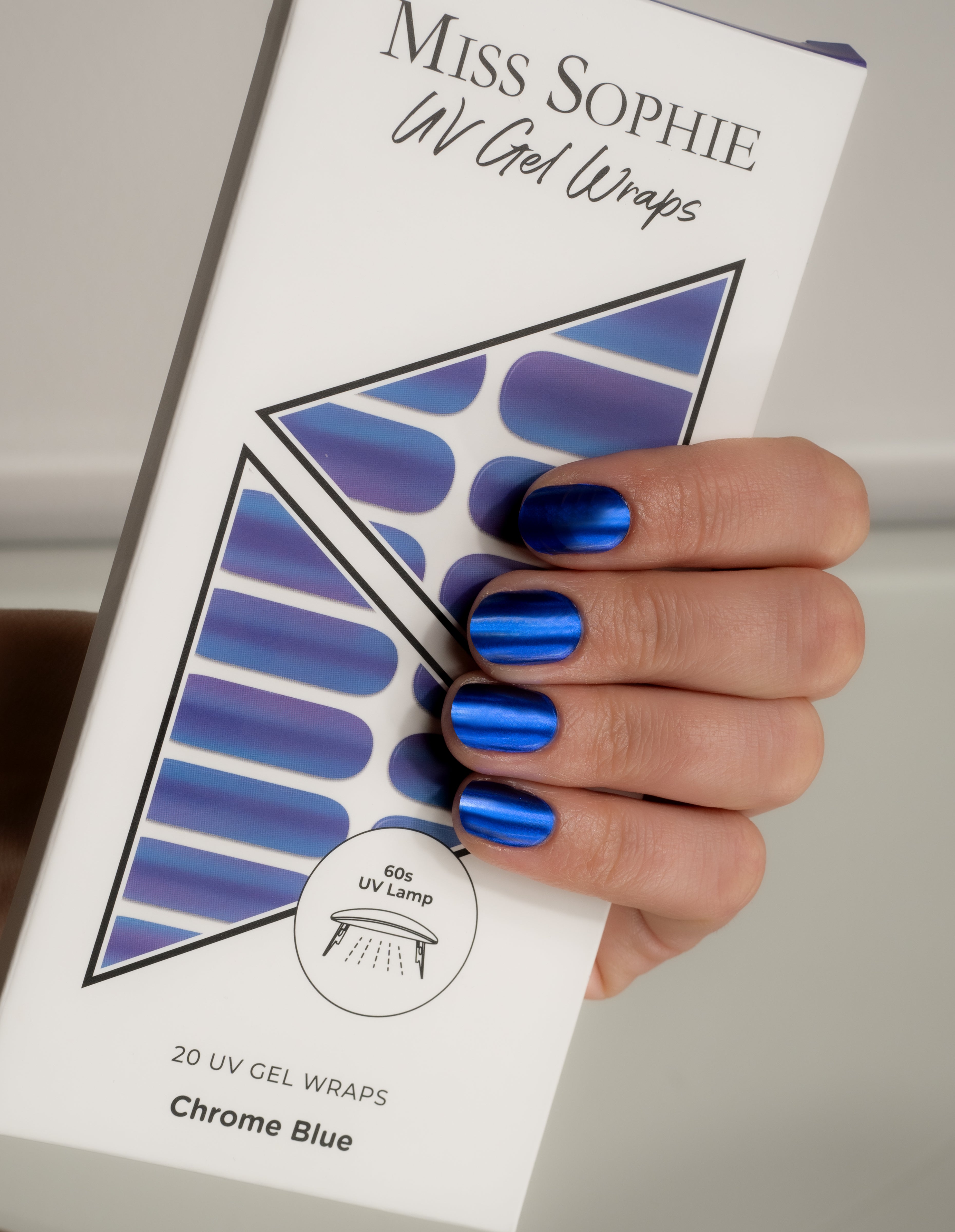 Chrome Blue UV