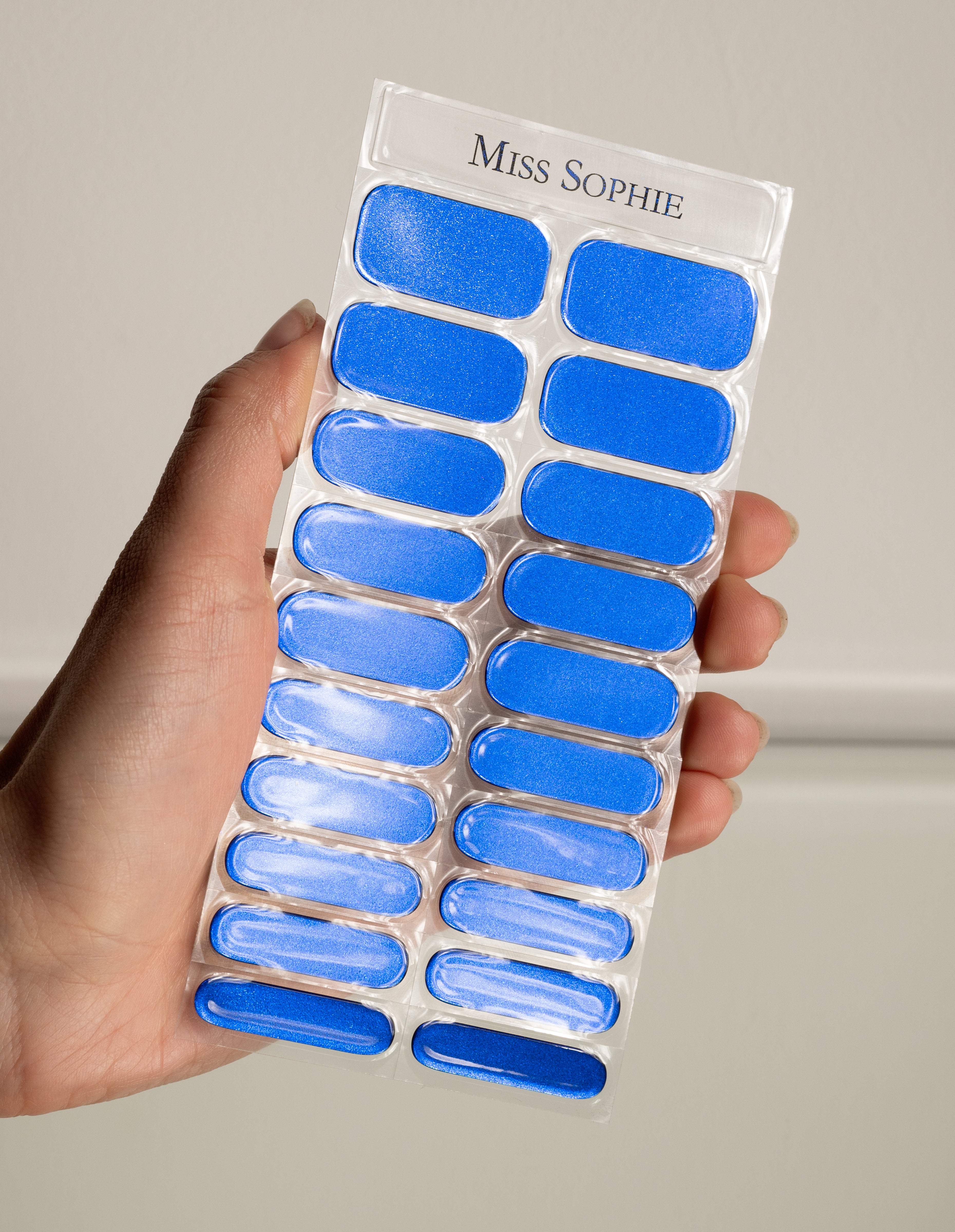 Chrome Blue UV