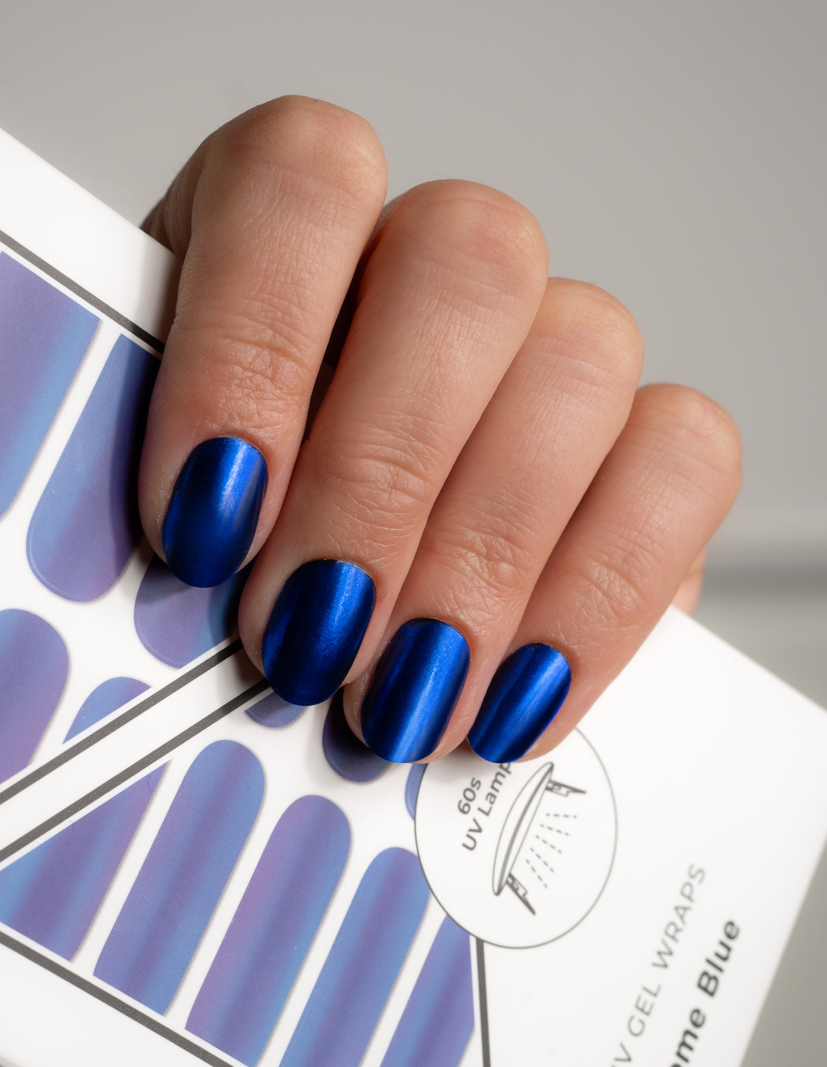 Chrome Blue UV