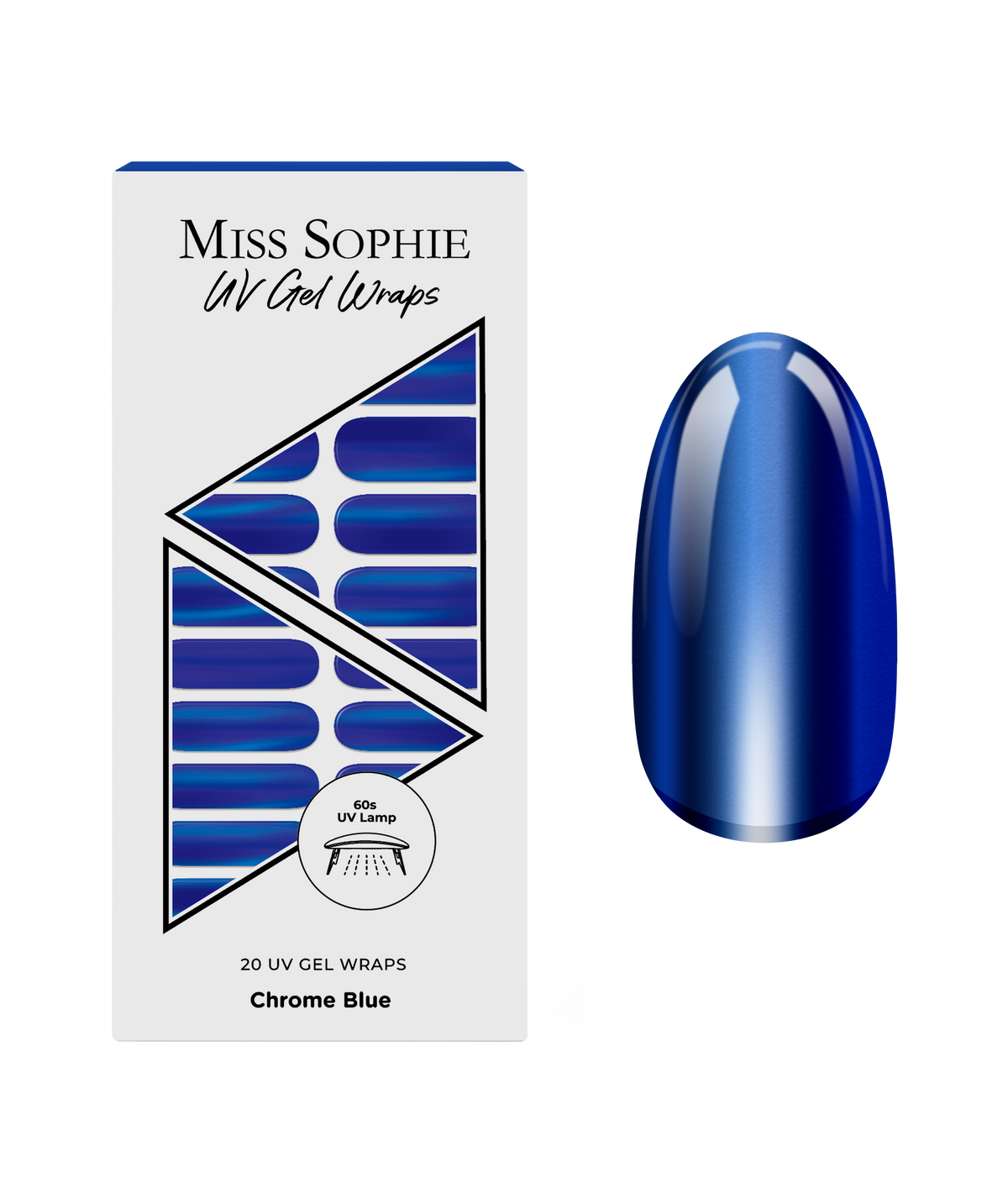Chrome Blue UV