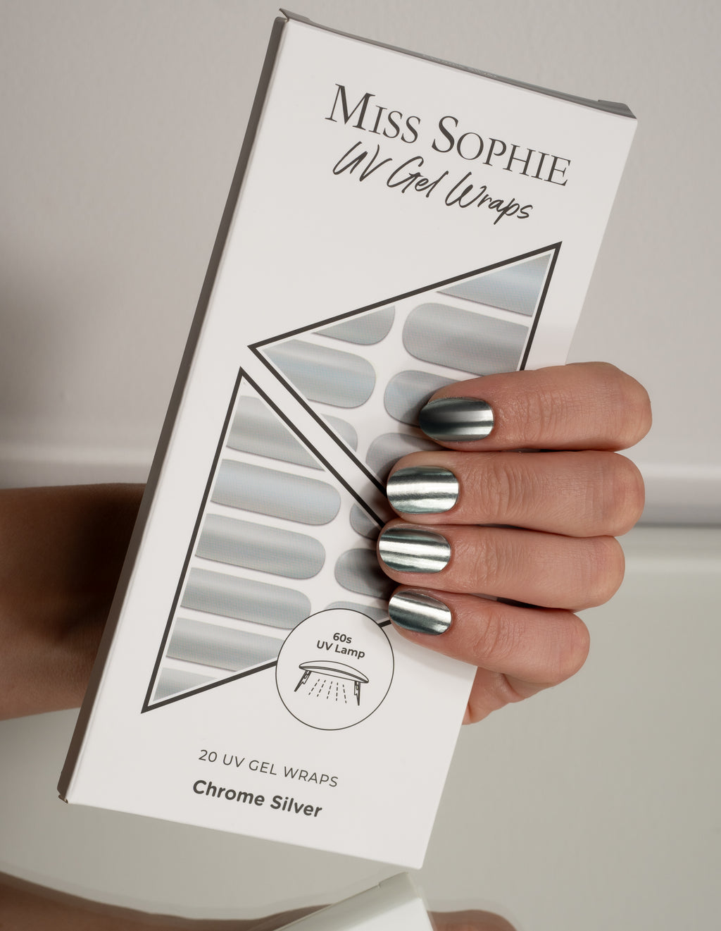 Chrome Silver UV
