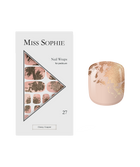 Classy Copper Pedicure