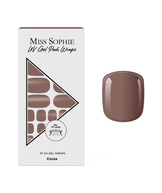 Cocoa UV Pedicure