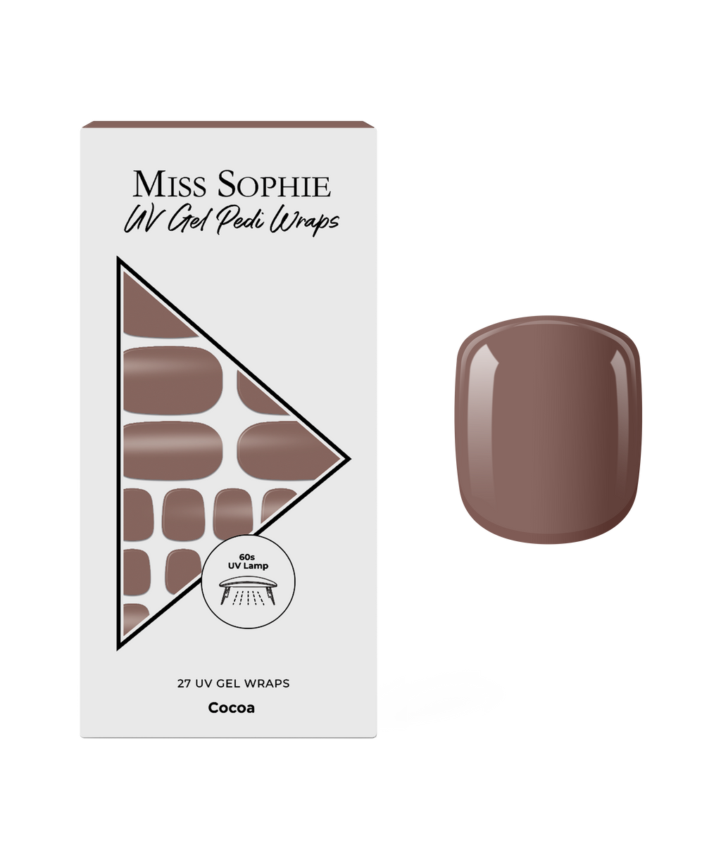 Cocoa UV Pedicure