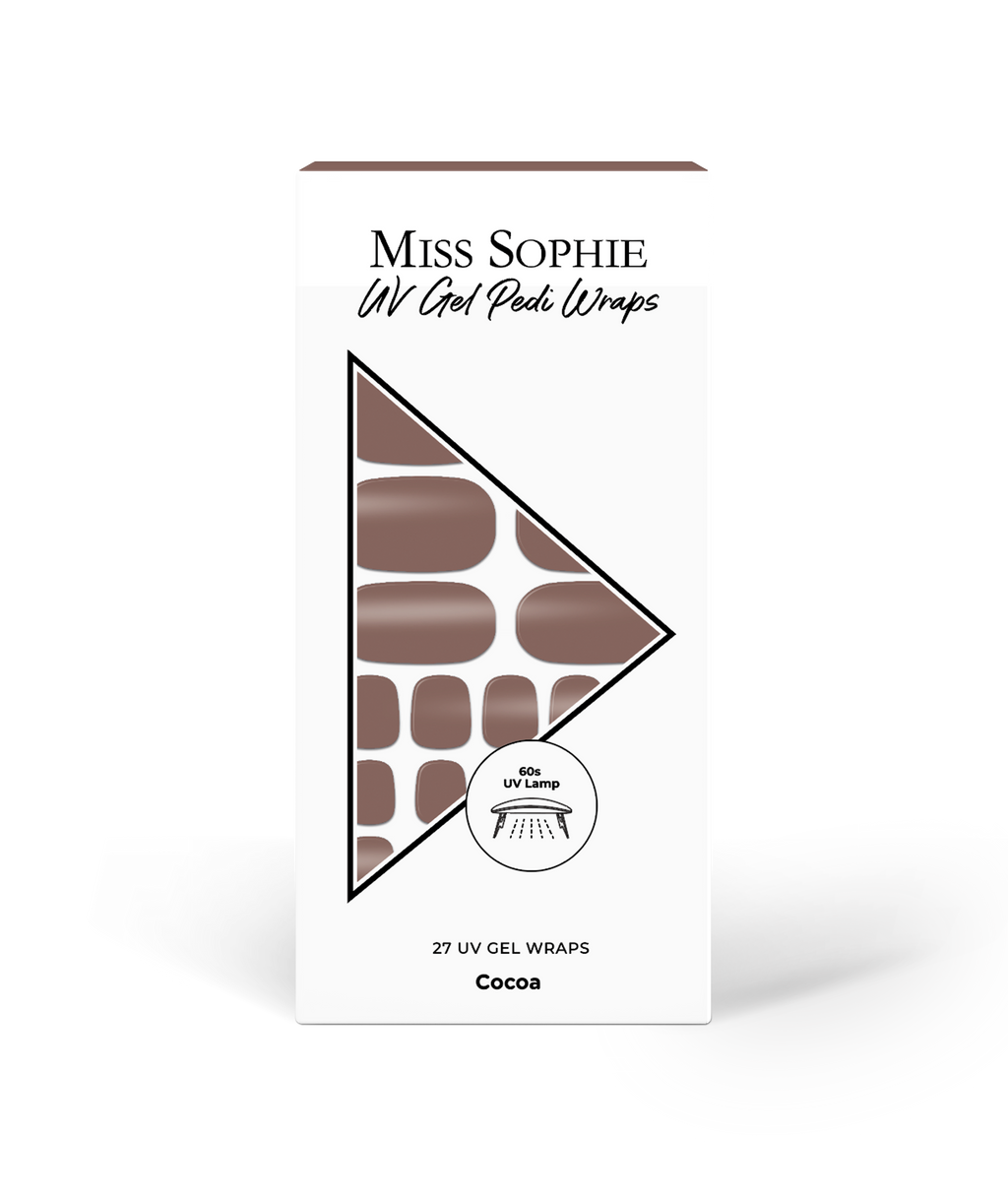 Cocoa UV Pedicure