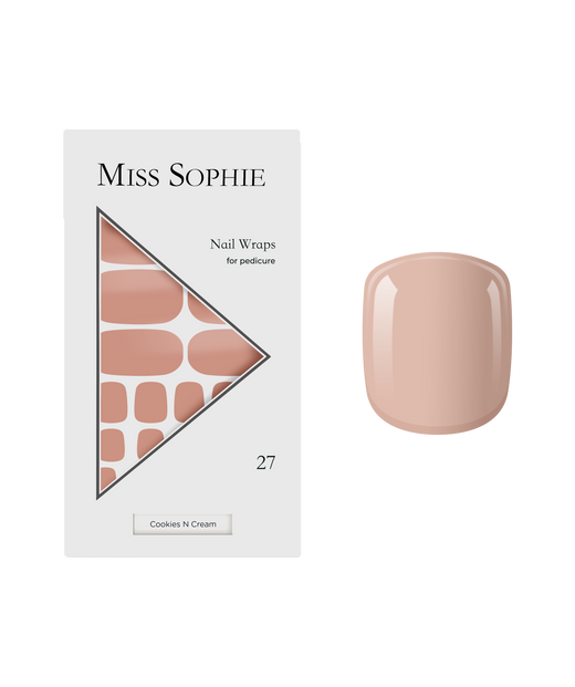 Cookies N Cream Pedicure