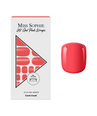 Coral Crush UV Pedicure