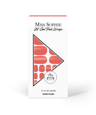 Coral Crush UV Pedicure