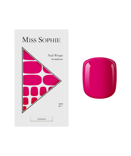 Cranberry Pedicure
