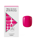 Cranberry UV Pedicure