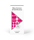 Cranberry UV Pedicure