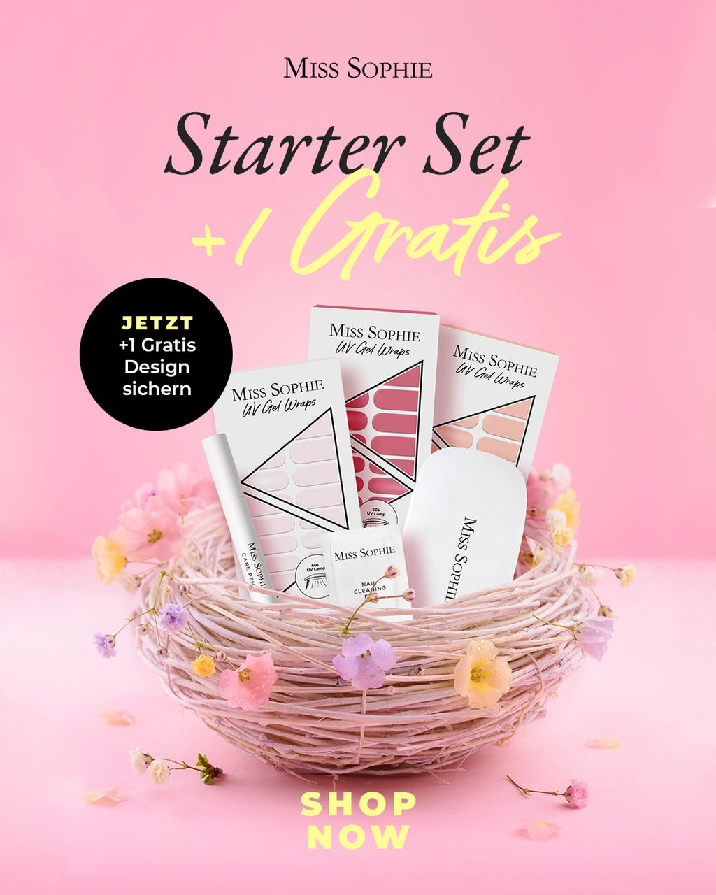 Oster Starter Set UV Gel Wraps