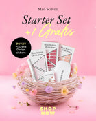 Oster Starter Set UV Gel Wraps