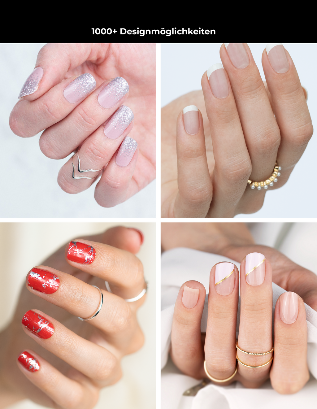 Winter Starter Set Nail Wraps