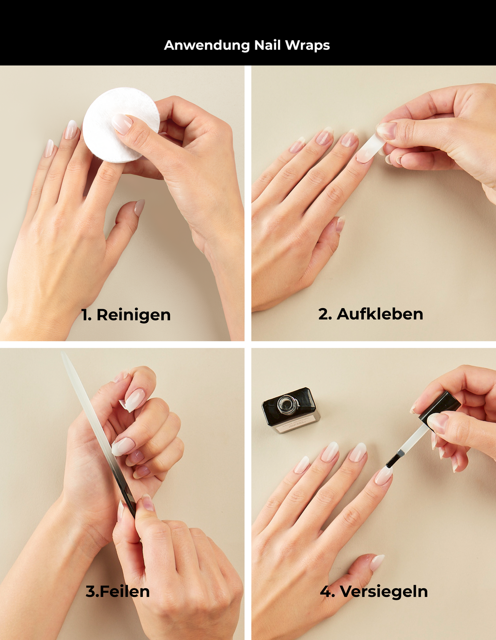 Perfect Match Refill Set Nail Wraps