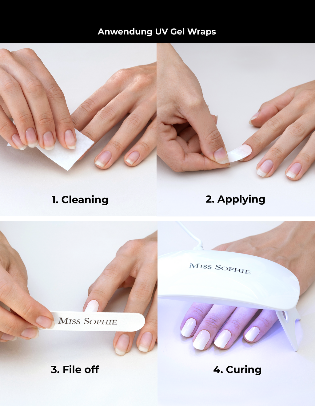 Winter Starter Set UV Gel Wraps