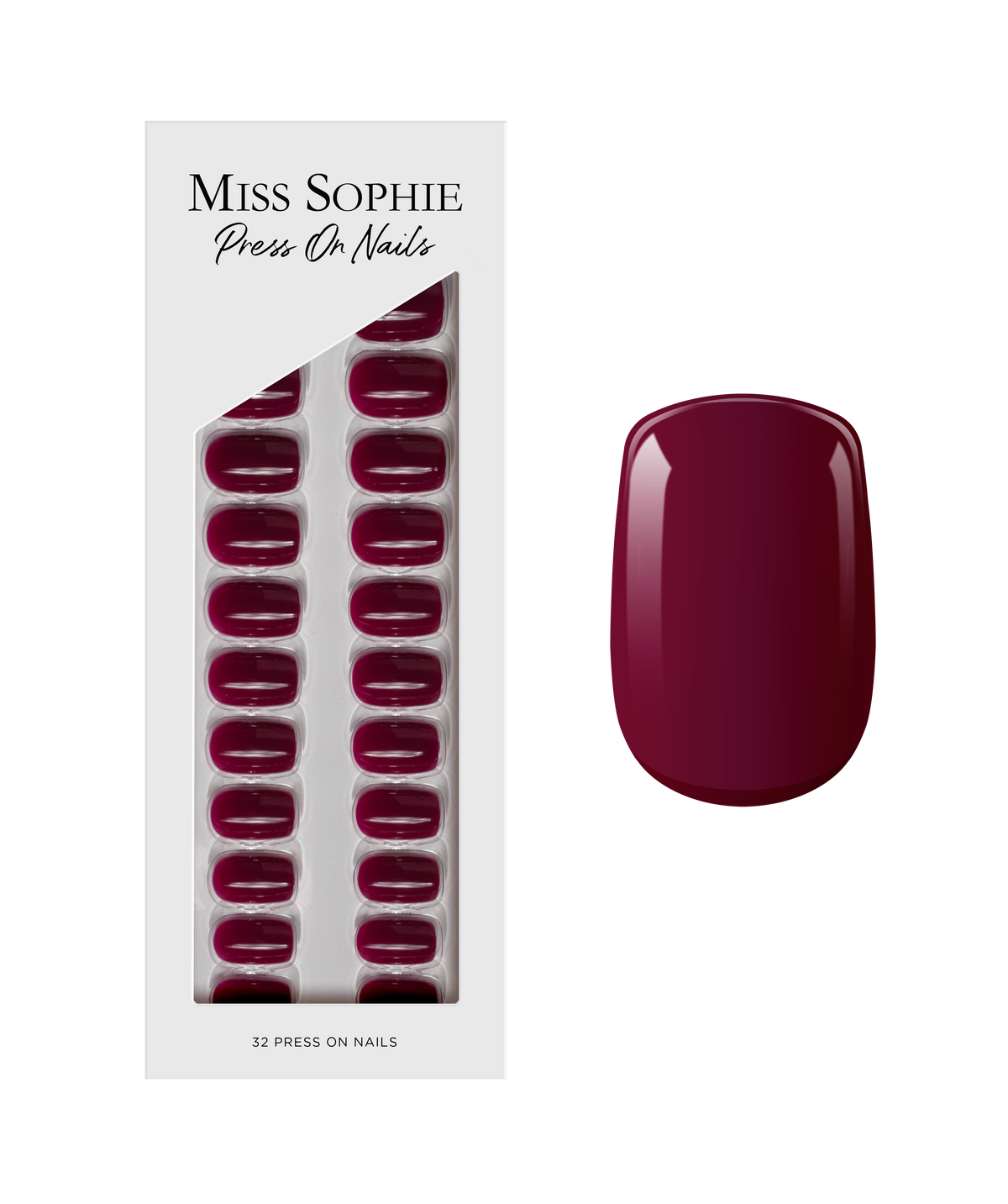 Darlin' Press On Nails Short Square