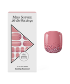 Dazzling Rosewood UV Pedicure