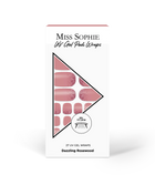 Dazzling Rosewood UV Pedicure