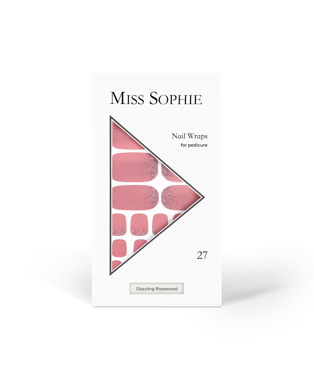 Dazzling Rosewood Pedicure