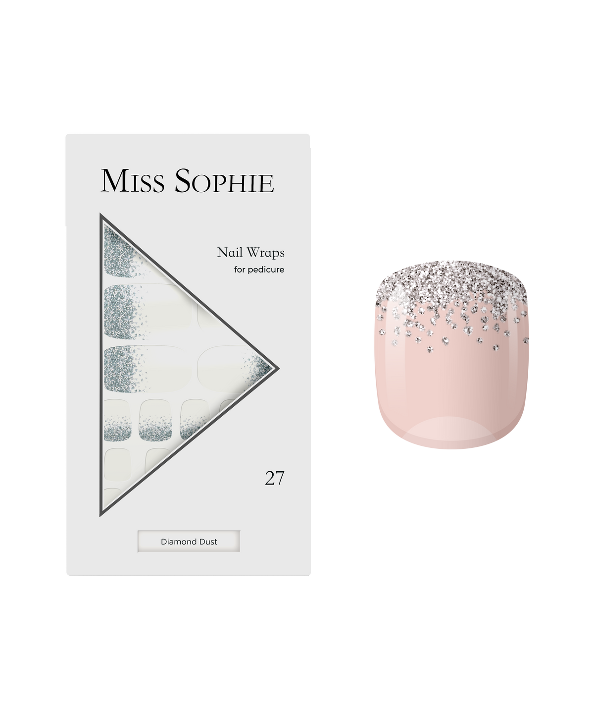 Diamond Dust Pedicure