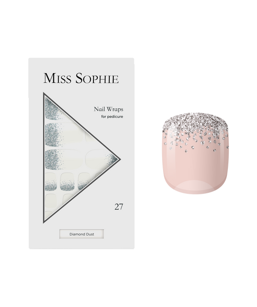 Diamond Dust Pedicure