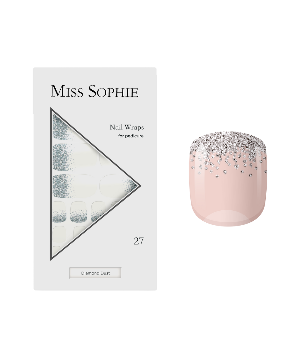 Diamond Dust Pedicure